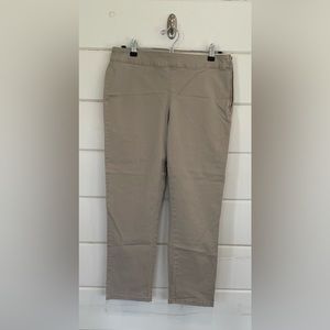 Talbots Modern Crop Side Zip